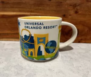 UNIVERSAL STUDIOS ORLANDO RESORT Starbucks You Are Here Series Discontinued Mug - Picture 1 of 6
