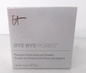 IT COSMETICS BYE BYE PORES TINTED SKIN BLURRING FINISHING POWDER TRANSLUCENT NIB - Picture 1 of 4