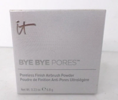 IT COSMETICS BYE BYE PORES TINTED SKIN BLURRING FINISHING POWDER TRANSLUCENT NIB - Image 1 of 4