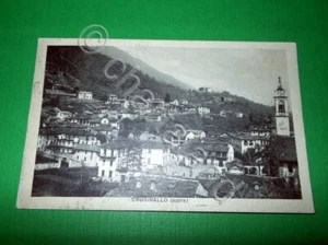 Cartolina Crusinallo ( sopra ) - Panorama 1934 - Picture 1 of 1