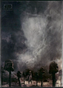 Victory and Death Star Wars Topps Chrome Galaxy 2024 Base Card #35 - Picture 1 of 2