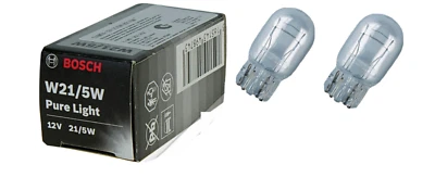 COPPIA LAMPADINE POSIZIONE 21/5W W3X16Q PER OPEL CORSA D TUTTI I MODELLI - Immagine 1 di 4