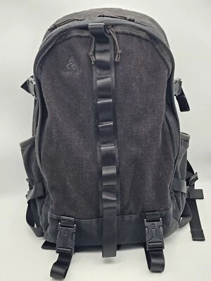 Mochila técnica Nike ACG X Pendleton Karst 40 triple negra limitada de lana RARA Foto 1 de 4