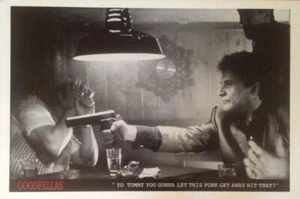 Goodfellas Joe Pesci Pointing Gun Black & White Poster 24 x 36 - Picture 1 of 1