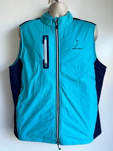 NWT $165 PETER MILLAR Crown Sport Blue Hyperlight Fuse Hybrid Vest Size XL ~ NEW - Picture 1 of 13