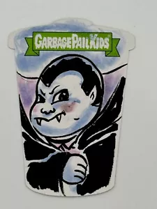 Boceto en forma de NASTY NICK Jiménez 2020 Topps Garbage Pail Kids 35 aniversario - Imagen 1 de 3