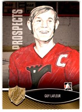 2012-13 ITG Heroes & Prospects Guy Lafleur #10 Quebec Remparts