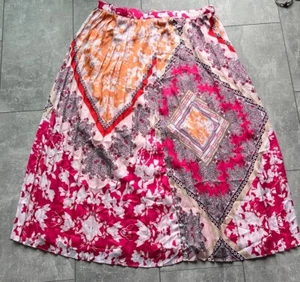 Chicos Women’s Size 3 Pleated Maxi Skirt Lined NWT - Picture 1 of 14