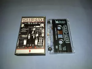 CHAS N DAVE CHAS N DAVE'S KNEESUPMUSIK CASSETTE TAPE (PS #118) - Picture 1 of 2