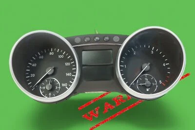 07-2009 mercedes ml320 gl320 diésel cuadro de instrumentos velocímetro fabricante original Foto 1 de 4