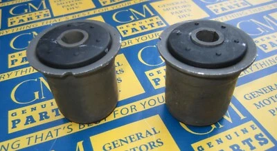 1965-1972 Buick Chevrolet Oldsmobile Pontiac Rear Axle Control Arm Bushings Pair - Image 1 of 3