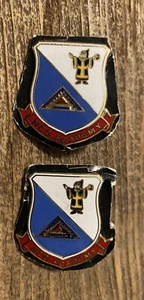 7th US Army NCO Academy DUI Unit Crest Pair - Picture 1 of 2