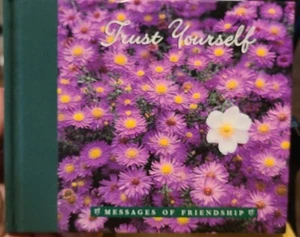 Trust Yourself Messages of Friendship 1st Edition 1997 NEW ISBN 0789206021 - Imagen 1 de 8