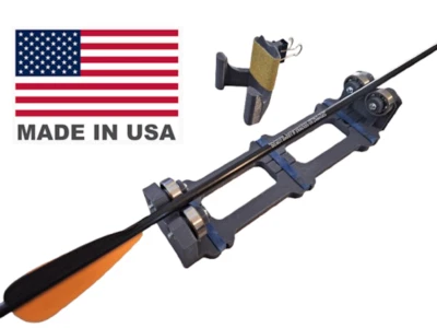 Archery Arrow Spinner Tuning Kit With Squaring and FOC Balance Tool Made in USA - Image 1 of 3