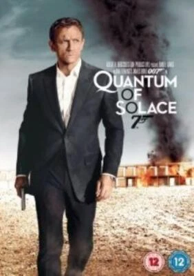 Quantum of Solace DVD Daniel Craig, Forster (DIR) cert 12 FREE Shipping, Save £s - Image 1 of 2