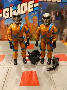 GI JOE FRAG VIPER LOT VINTAGE ACTIONFIGUREN ARAH - Bild 1 von 2