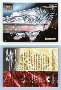 U.S.S Stargazer #65 Star Trek Master Series 1994 Skybox Trading Card - Picture 1 of 1