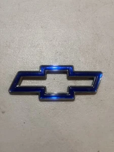 95 96 97 98 99 Chevrolet (Chevy) Cavalier Blue Bowtie Emblem - OEM - #2259187 - Picture 1 of 4