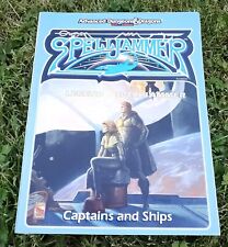 THE LEGEND OF SPELLJAMMER - CAPTAINS AND SHIPS - box set 2nd ed Dungeons Dragons