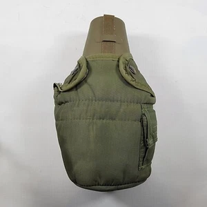 Mensa originale Germania Est 1 quarto mensa ad acqua con copertura stile USA OD verde NOS - Foto 1 di 8