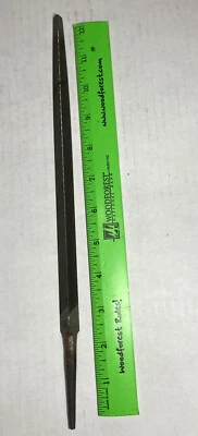 Nicholson Slim Taper Triangular File - Image 1 of 3