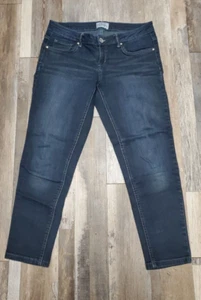 Aeropostale Lola Cropped Jagging Größe 9/10 Damen Denim Jeans 30X24 - Bild 1 von 8