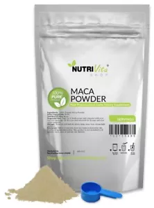 3000g POLVERE DI MACA PURA PURA 100% GRADO FARMACEUTICO BIOLOGICO - Foto 1 di 2