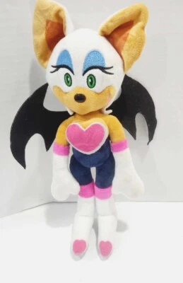 Sonic Bat Mouse Corazón Batgirl Muñeca de Peluche Doudou Videojuegos Sonic Hedgehog Foto 1 de 4