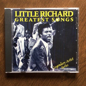 Little Richard – Greatest Songs (1995) US CD Near Mint/Mint - Bild 1 von 3