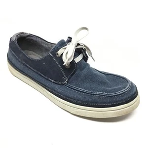 Men's J Murphy by Johnston & Murphy Casual Shoes Sneakers Sz 8.5M Blue Denim I11 - Picture 1 of 10