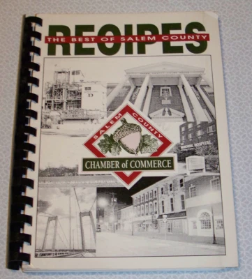 Salem County New Jersey Chamber of Commerce Cookbook - Image 1 of 4