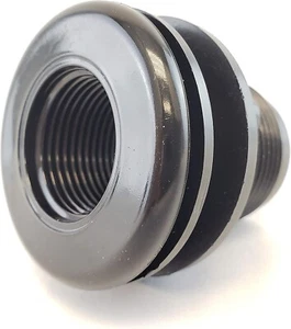 Lifegard Aquatics 1/2-Inch Standard Threaded Bulkhead - Picture 1 of 5