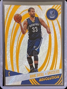 Marc Gasol - 2016-17 Panini Revolution Basketball #31