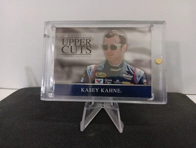 2014 Presspass UPPER CUTS KASEY KAHNE 1/1 Prime Patch  - Image 1 of 4