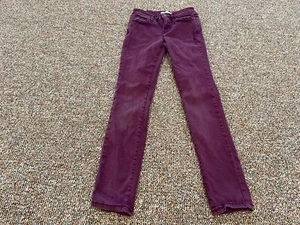 Copper Key Girls Maroon/Purple Pants Size S - Picture 1 of 4