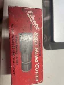 Milwaukee steel HAWG CUTTER 4240 boring cutter - Picture 1 of 5