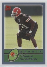 2003 Topps Chaun Thompson #356 Rookie RC