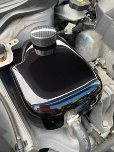 Hyundai i30N Coolant Tank Cover - Gloss Black Plastic - Picture 1 of 4