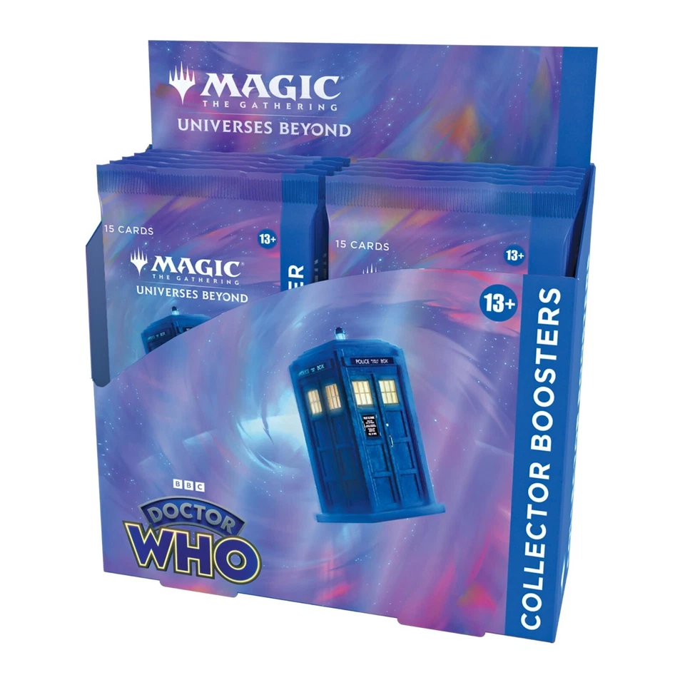 Magic The Gathering MTG Doctor WHO ENGLISH Collector Booster Box Factory Sealed - Bild 1 von 1