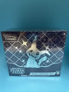 Pokemon TCG ETB Paldean Fates New Sealed Elite Trainer Box USA $ELLER!! - Picture 1 of 3