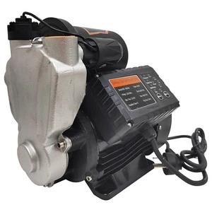 220V Self Priming Cold & Hot Water Pressure Booster Pump Intelligent 600W 3m³/h - Picture 1 of 24