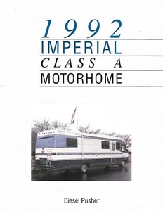Folleto de autocaravana - Holiday Rambler - Imperial - Clase A - 1992 (MH274) - Imagen 1 de 1