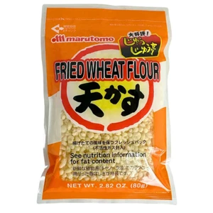 Marumoto Tenkasu Japanese Tempura Flakes Crumbs 天かす - Picture 1 of 2