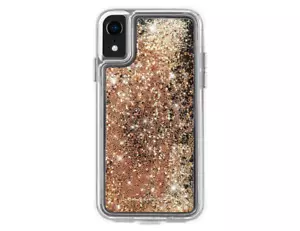 Case-Mate - iPhone XR Case - WATERFALL - iPhone 6.1 - Gold - Picture 1 of 2