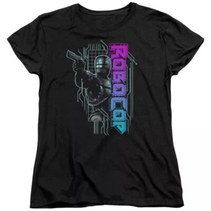 Camiseta para mujer Robocop "Robo Neon" - Imagen 1 de 3