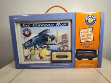 The Torpedo Run Adventure Pack w/Engine, Audio Cassette, Soft Covered Book      
