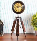 Table Clock with Tripod Stand for Home/Office Décor Victorian London Clock Gift