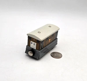 Thomas & Friends Wooden Railway Tank Train Engine - Toby Tram - GUC 2002 - Picture 1 of 4