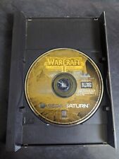 WarCraft II: The Dark Saga (Sega Saturn, 1997) Disc and Artwork Only/NO MANUAL