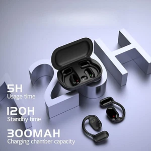 Bluetooth 5.3 Wireless Headset Outdoor Sport Earbuds Bone Conduction Headphones - Zdjęcie 1 z 16